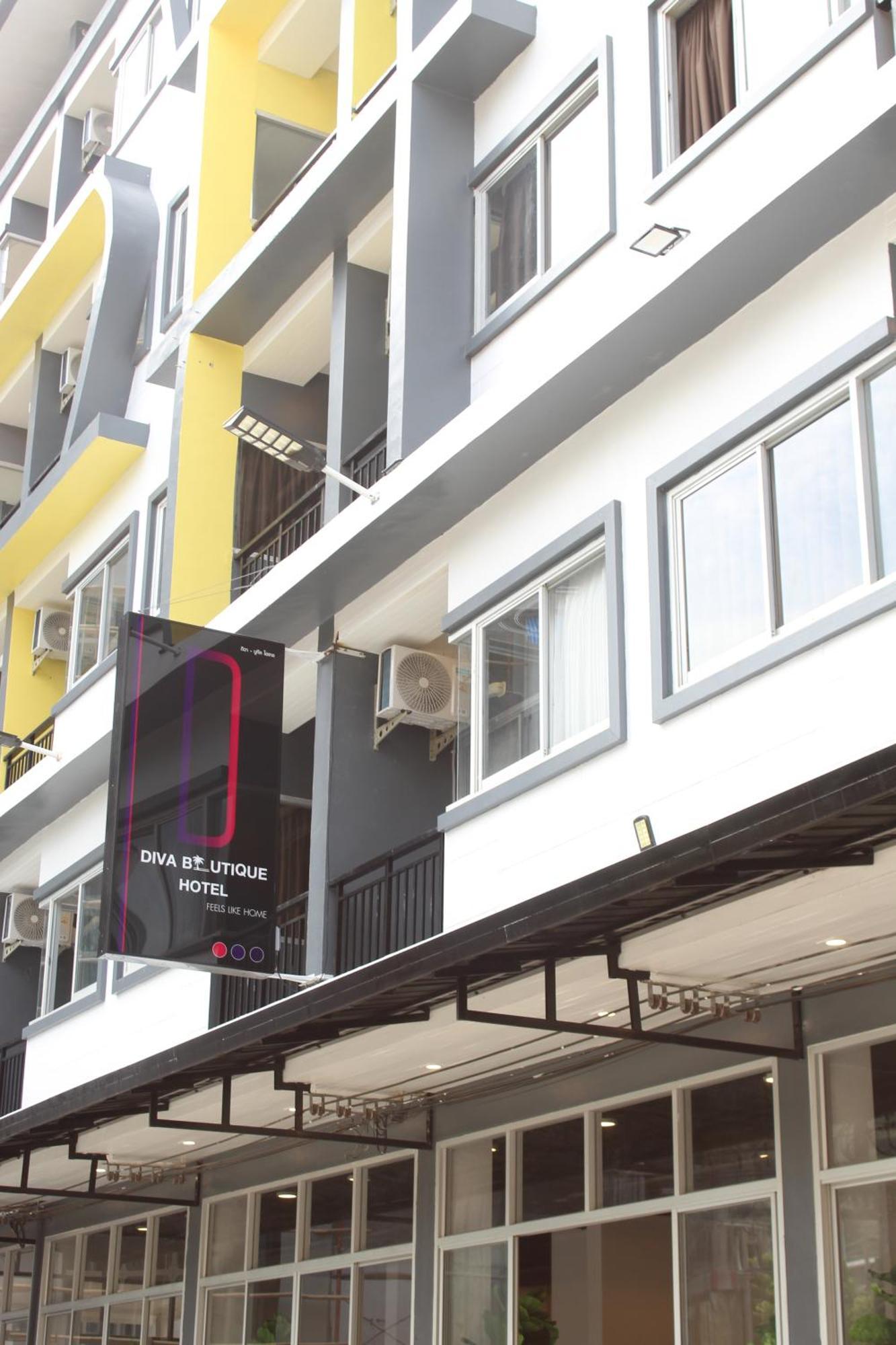 Diva Boutique 酒店 Patong